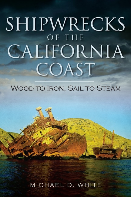 Front cover_Shipwrecks of the California Coast: