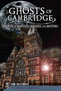 Front cover_Ghosts of Cambridge: