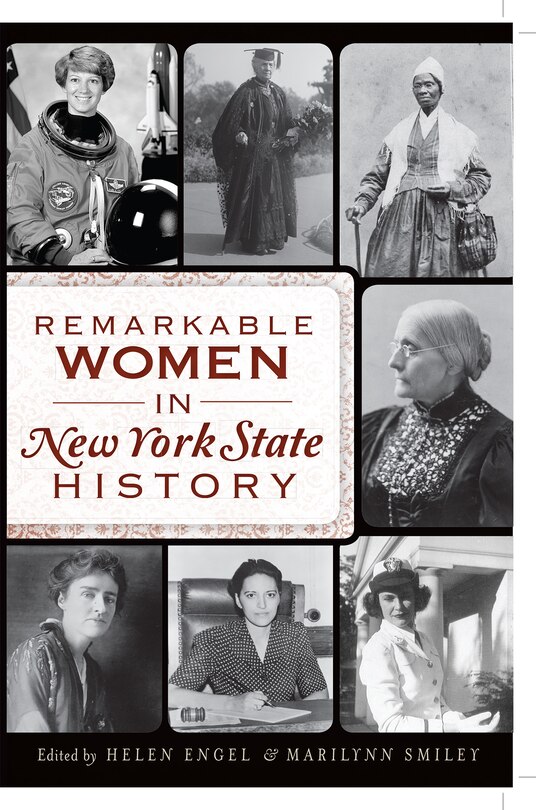 Front cover_Remarkable Women in New York State History