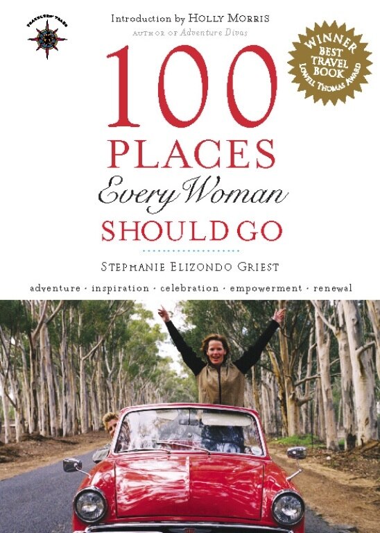 Front cover_100 Places Every Woman Should Go