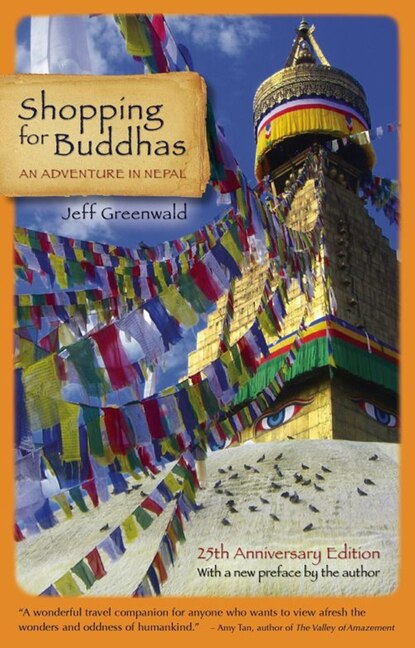 Front cover_Shopping For Buddhas