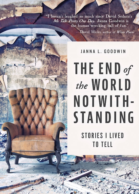 Front cover_The End Of The World Notwithstanding
