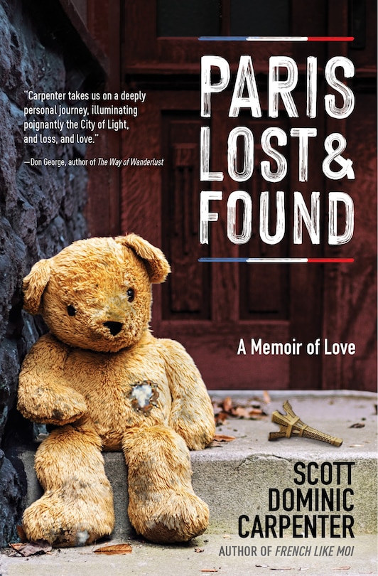Front cover_Paris Lost and Found