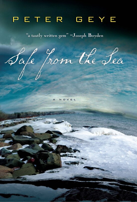 Front cover_SAFE FROM THE SEA