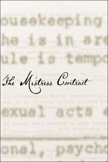 Couverture_The Mistress Contract