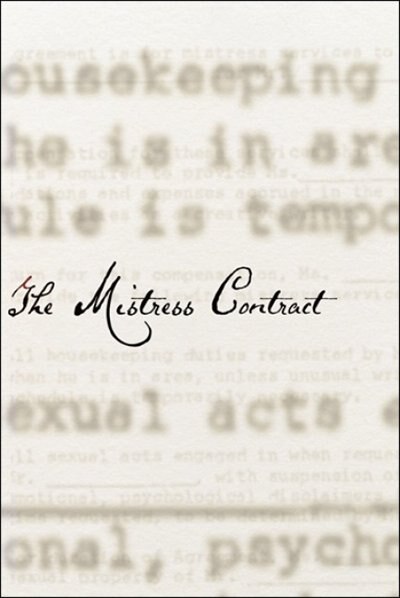 Couverture_The Mistress Contract