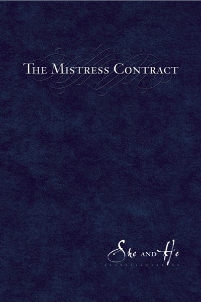 Front cover_The Mistress Contract