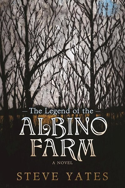 Front cover_The Legend Of The Albino Farm