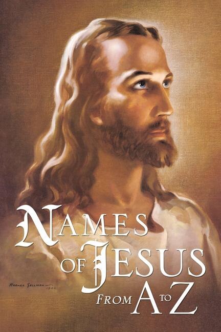 Front cover_Names of Jesus From A to Z