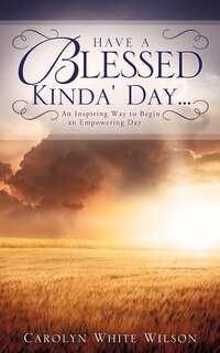 Couverture_Have A Blessed Kinda' Day...