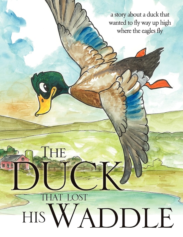 Couverture_The Duck that Lost his Waddle