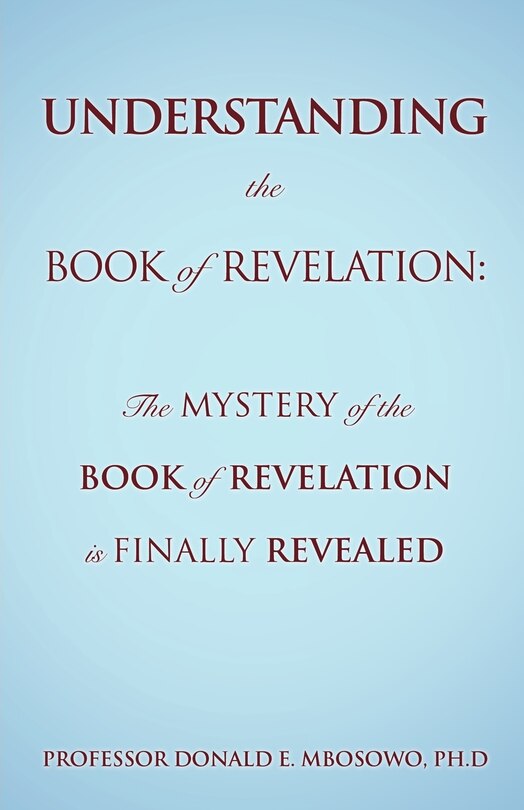 Couverture_Understanding the Book of Revelation