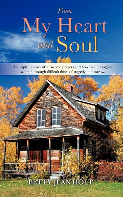 Front cover_From My Heart and Soul