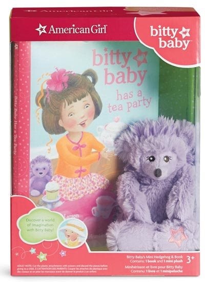 Front cover_Bitty Baby's Mini Hedgehog And Book