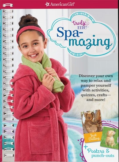 Spa-mazing!: Discover Your Own Way To Relax And Pamper Yourself With Activities, Quizzes, Crafts And More!