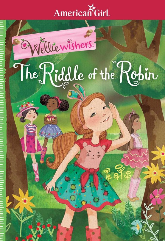 Front cover_The Riddle Of The Robin