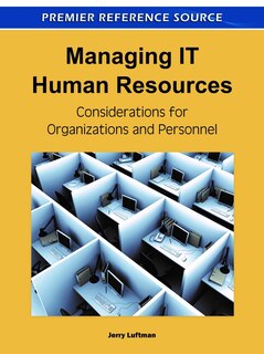 Front cover_Managing It Human Resources