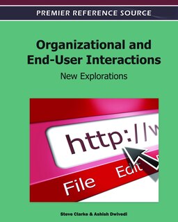 Front cover_Organizational And End-user Interactions