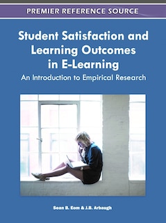 Front cover_Student Satisfaction and Learning Outcomes in E-Learning
