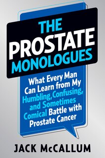Front cover_The Prostate Monologues