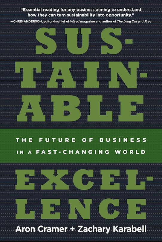 Front cover_Sustainable Excellence