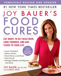 Front cover_Joy Bauer's Food Cures