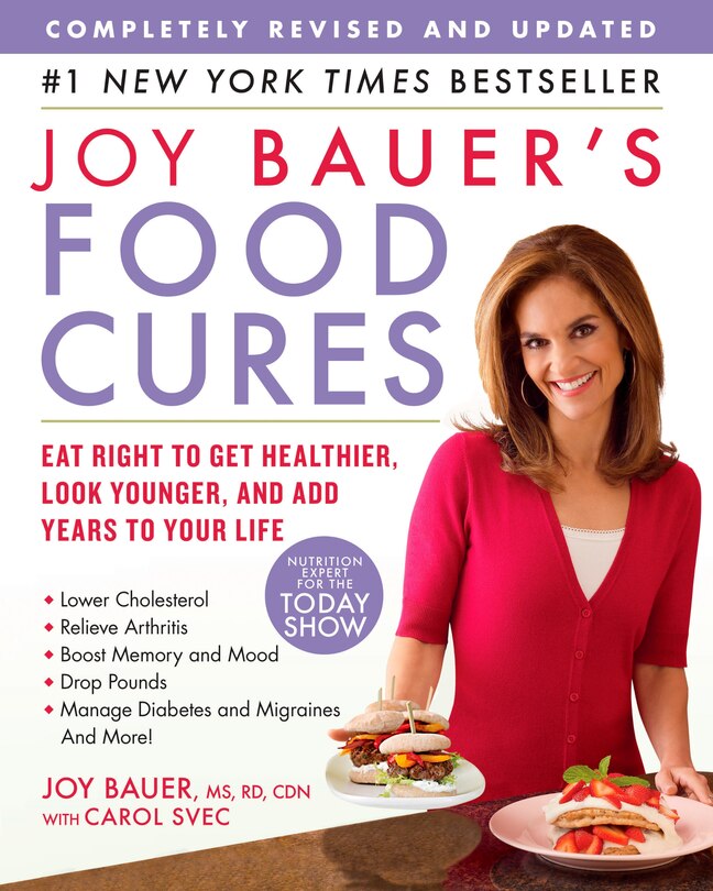 Front cover_Joy Bauer's Food Cures