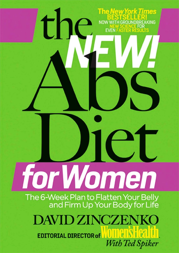 Front cover_The New Abs Diet for Women