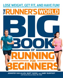 Front cover_The Runner's World Big Book Of Running For Beginners