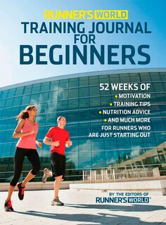 Front cover_Runner's World Training Journal for Beginners
