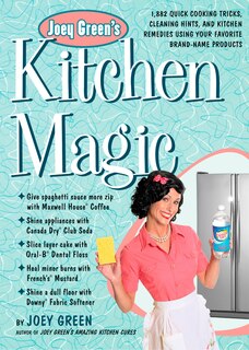 Front cover_Joey Green's Kitchen Magic