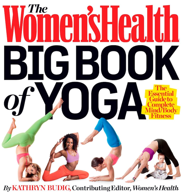 Couverture_The Women's Health Big Book of Yoga