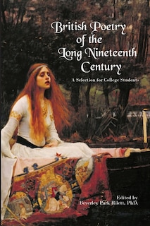 Couverture_British Poetry of the Long Nineteenth Century