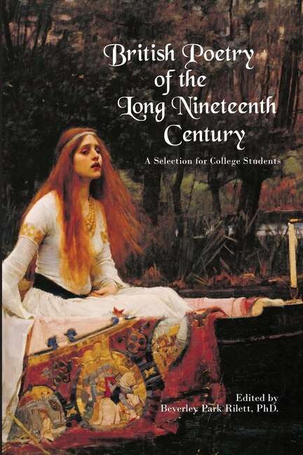 Couverture_British Poetry of the Long Nineteenth Century