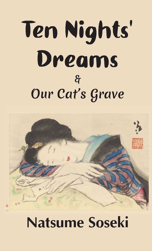 Front cover_Ten Nights' Dreams and Our Cat's Grave