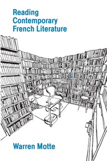 Couverture_Reading Contemporary French Literature