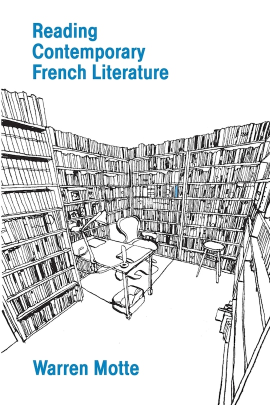 Couverture_Reading Contemporary French Literature
