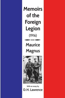Front cover_Memoirs of the Foreign Legion