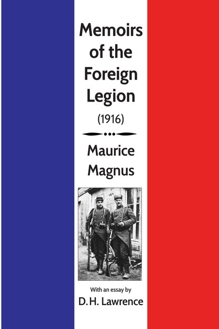Front cover_Memoirs of the Foreign Legion
