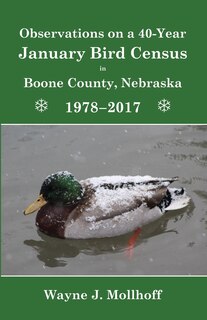 Couverture_Observations on a 40-Year January Bird Census in Boone County, Nebraska, 1978-2017
