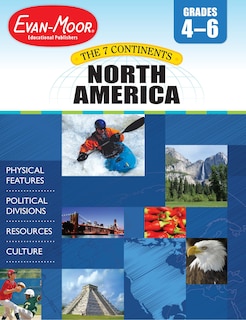 Front cover_7 Continents: North America, Grade 4 - 6 - Teacher Resource