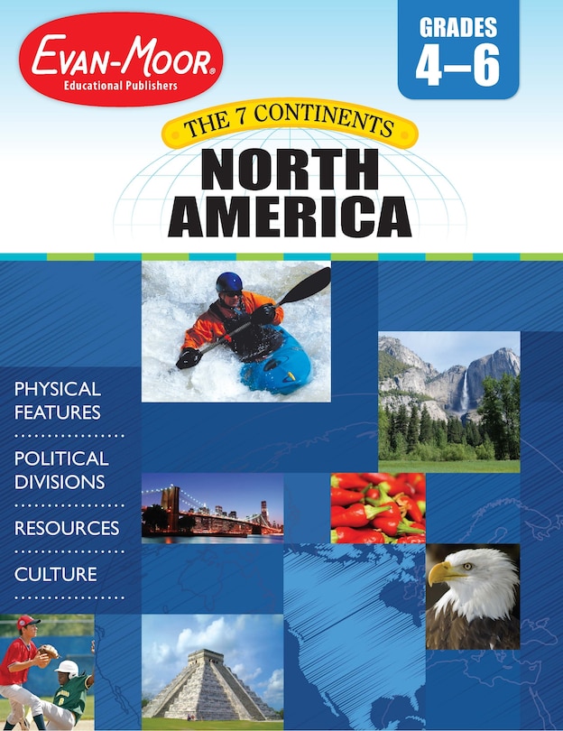 Front cover_7 Continents: North America, Grade 4 - 6 - Teacher Resource