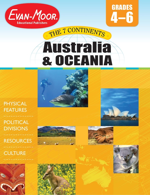 Front cover_The 7 Continents Australia and Oceania