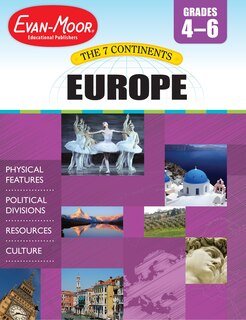 Front cover_The 7 Continents Europe