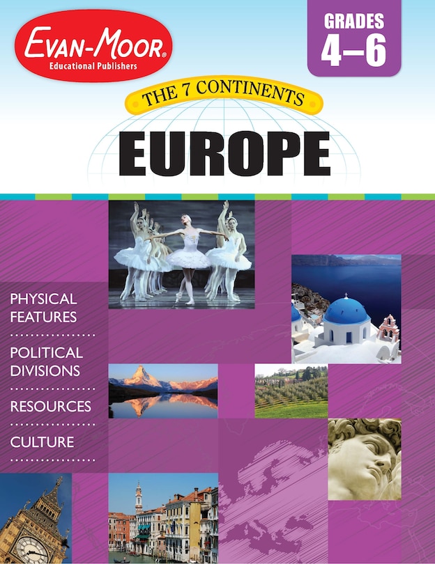Front cover_The 7 Continents Europe