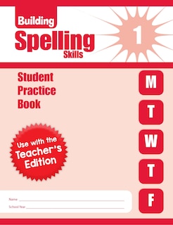 Couverture_Building Spelling Skills, Grade 1 Student Workbook