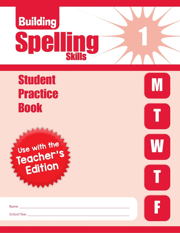 Couverture_Building Spelling Skills, Grade 1 Student Workbook