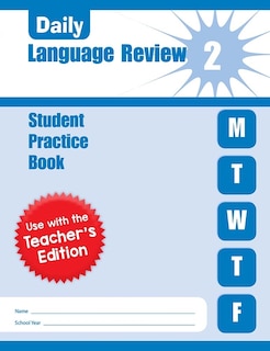 Couverture_Daily Language Review, Grade 2 Student Edition Workbook