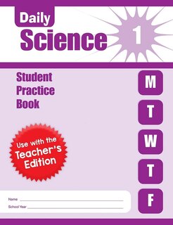 Couverture_Daily Science, Grade 1 Student Edition Workbook