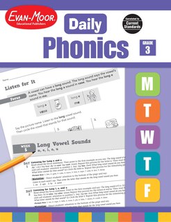 Couverture_Daily Phonics, Grade 3 Teacher Edition